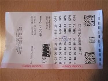 &quot;Lucky Numbers To Win Mega Millions